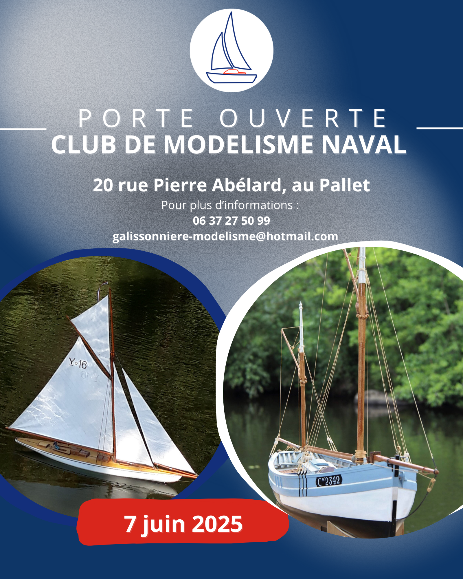 affiche LE PALLET 2025